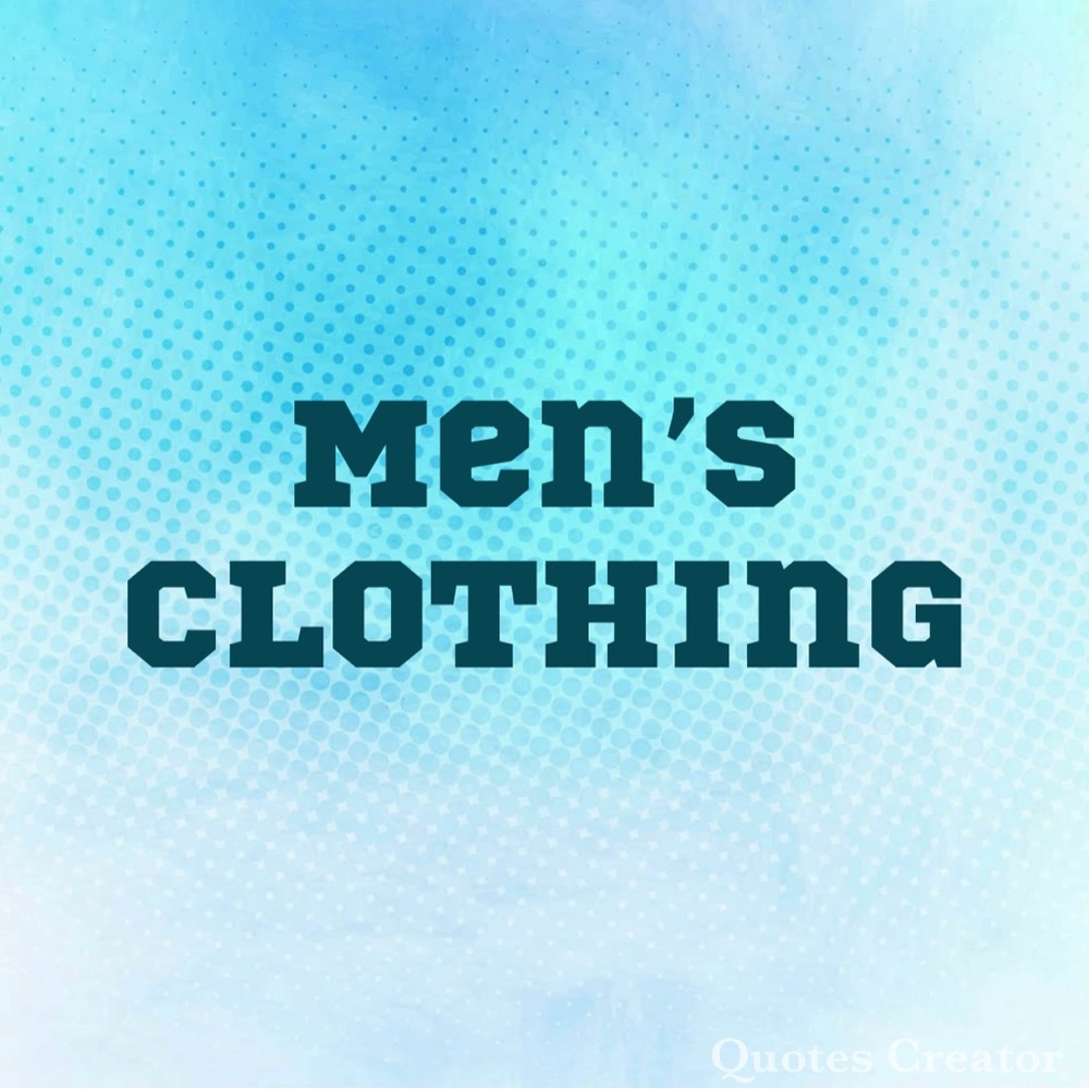Men's Clothing
